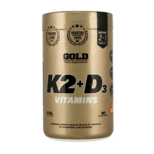 Vitaminas K2 D3 Vegetal Suplemento 30c