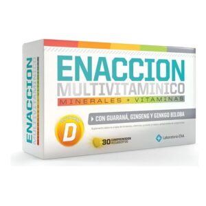 ENACCION Multivitamínico 30Caps