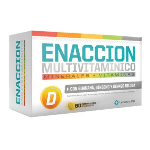 ENACCION Multivitamínico 60Caps