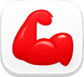 icono ganador musuclar